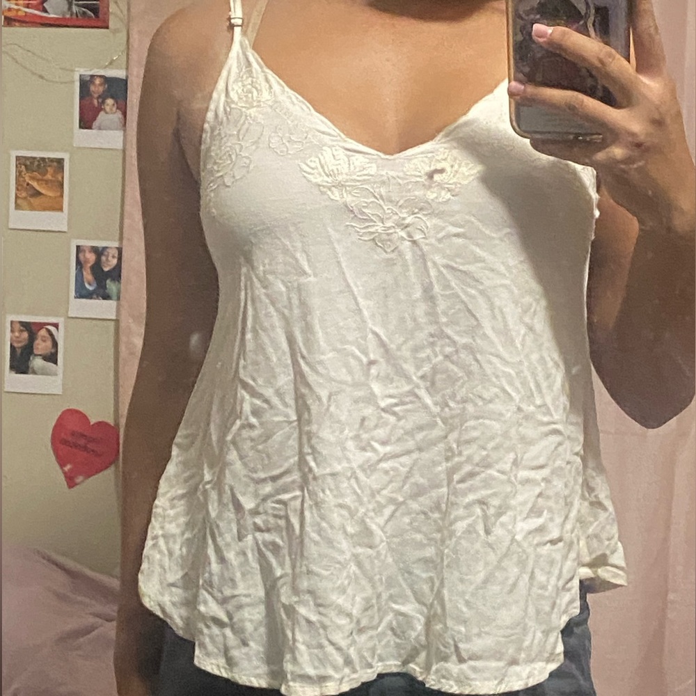 Cream Cami
